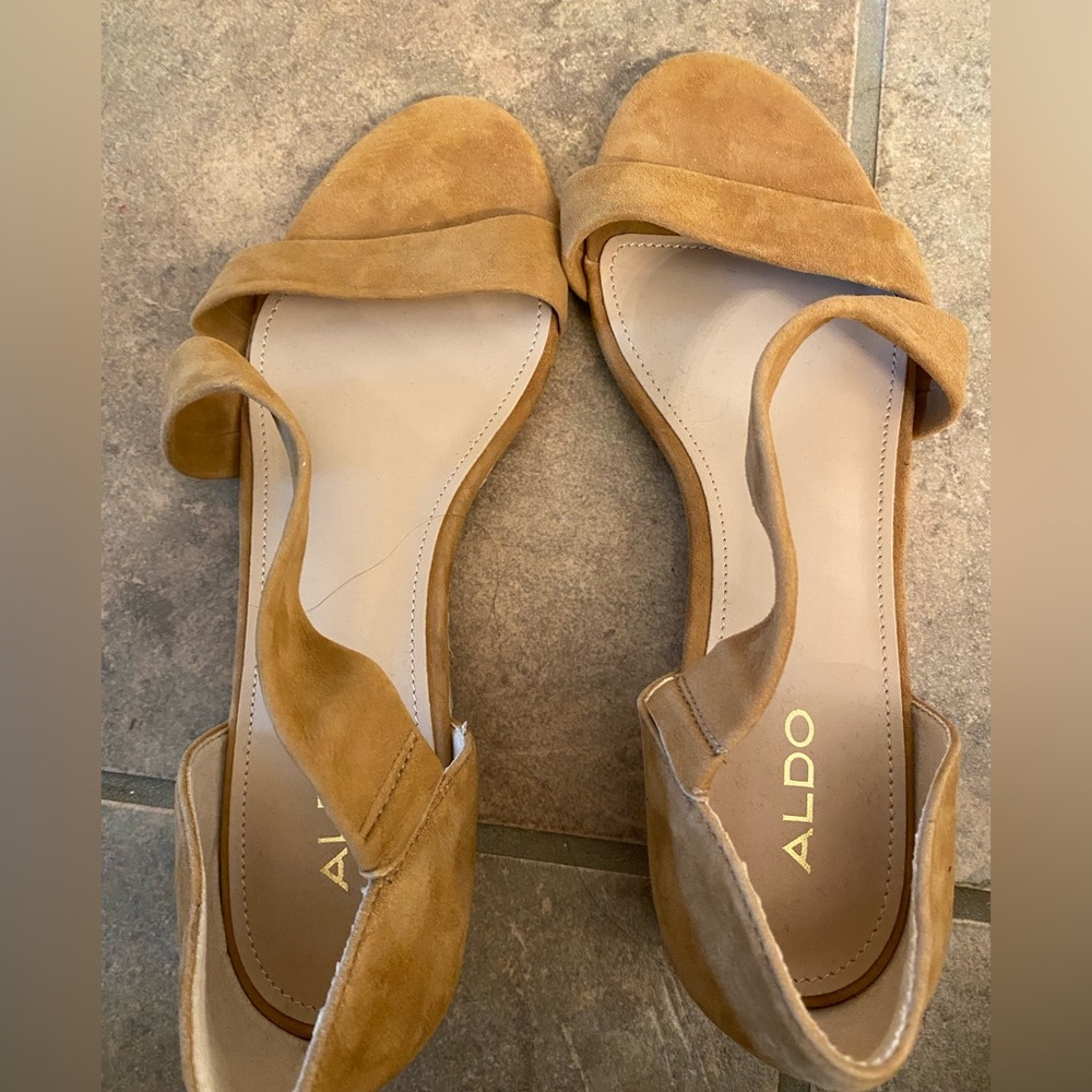 Aldo Espadrille flats